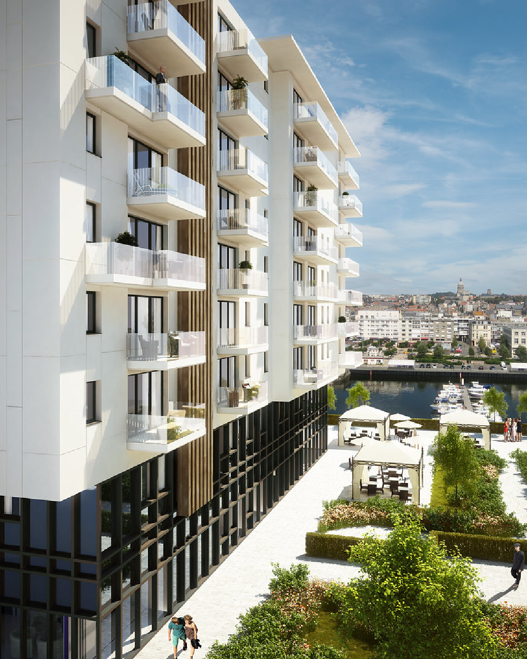 appart hotel marina
