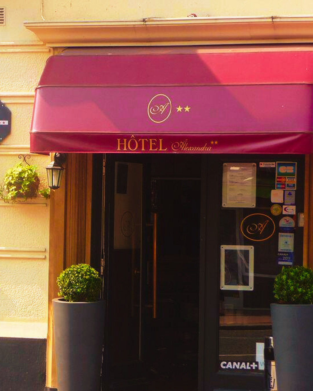 hotel alexandra