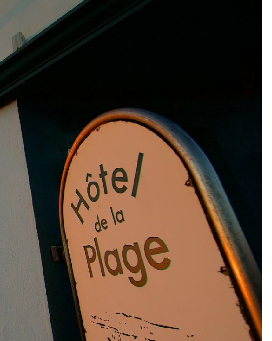 hotel de la plage