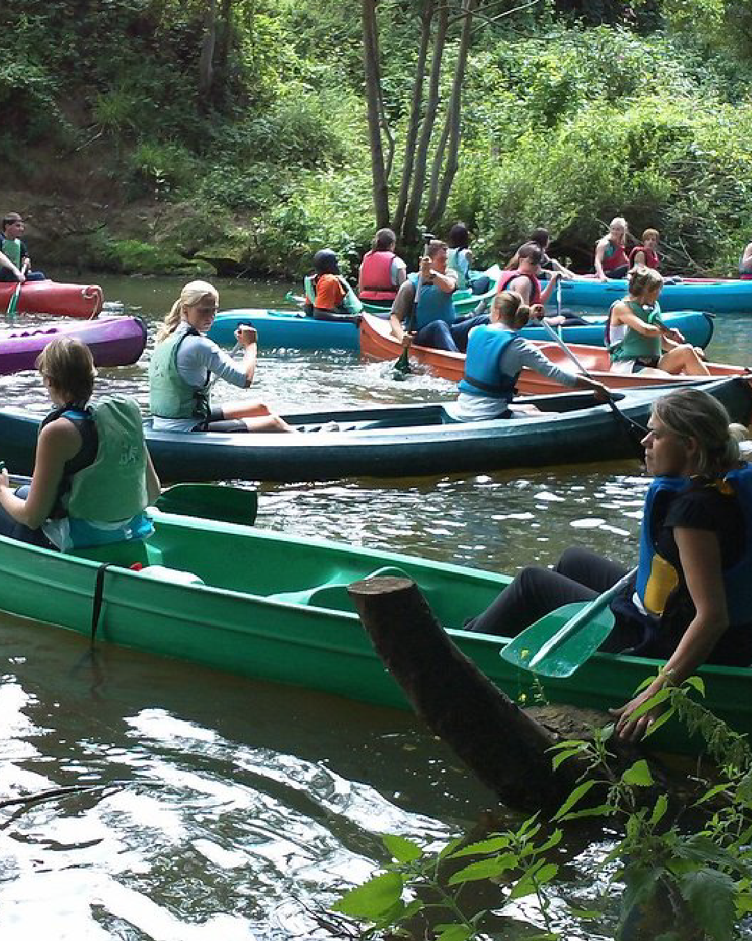 kayak