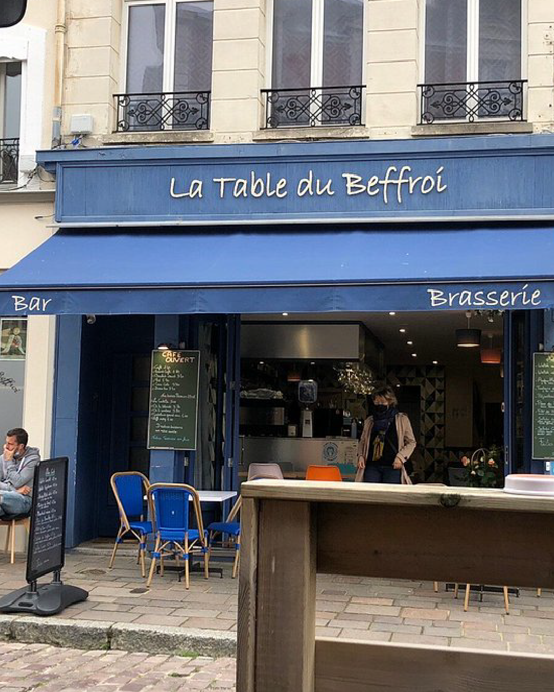 la table du beffroi