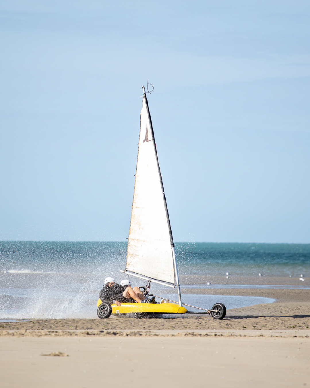 char à voile-100
