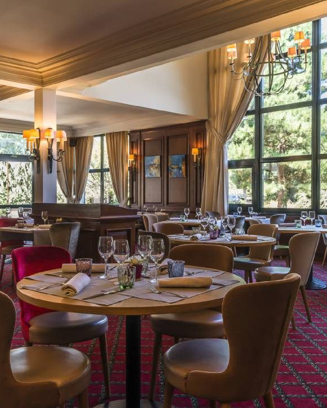 hotel du parc resto