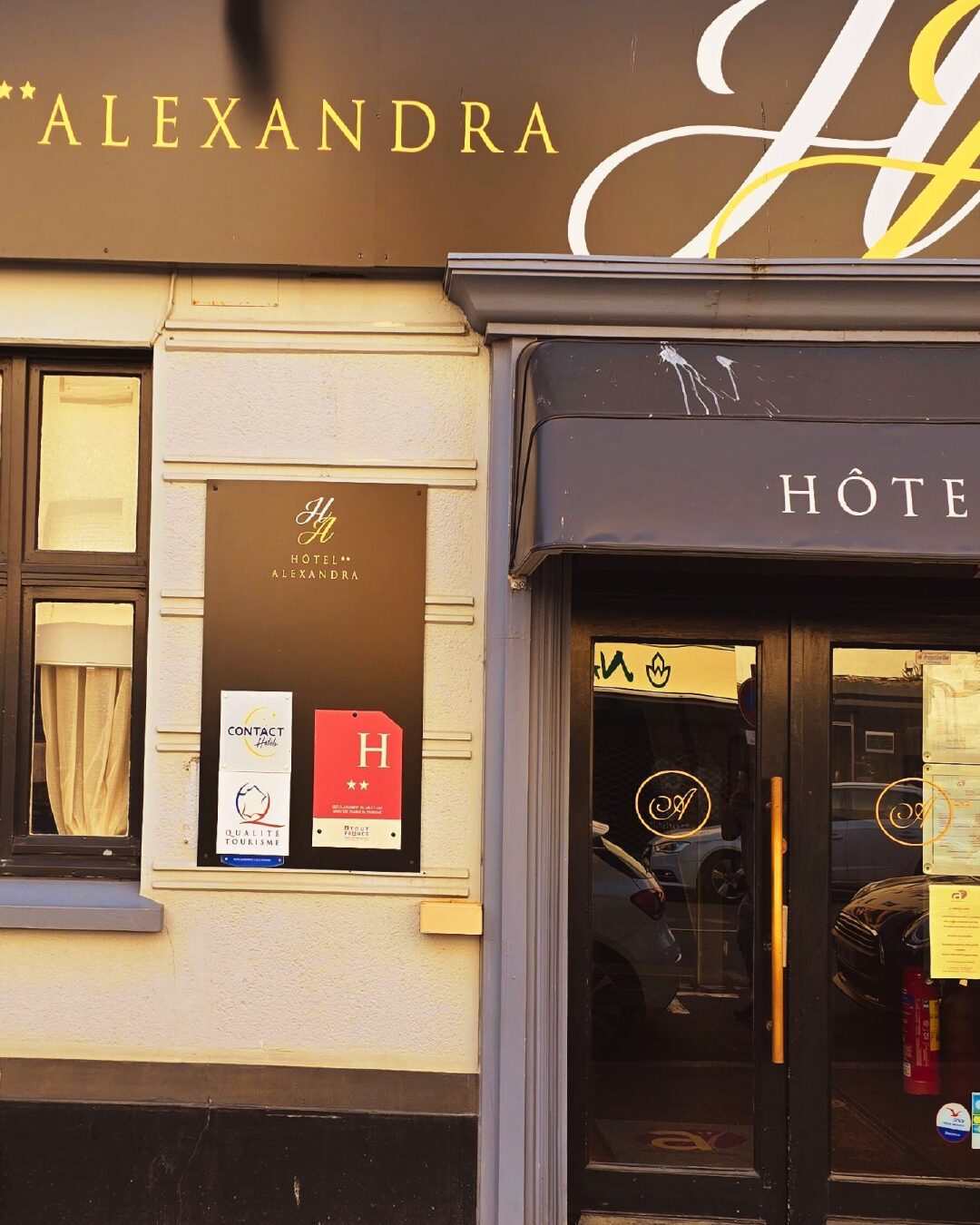 hotel alexandra